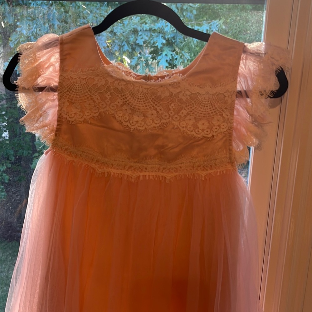 gorgeous NWT trish scully size 14 girls dress